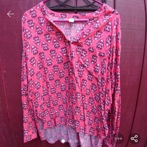 Pattern blouse